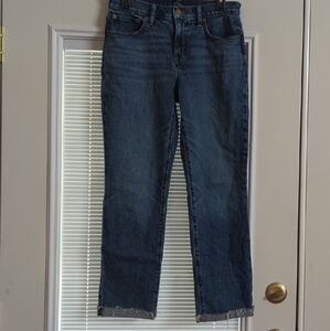 J. Crew Women's Blue Jeans